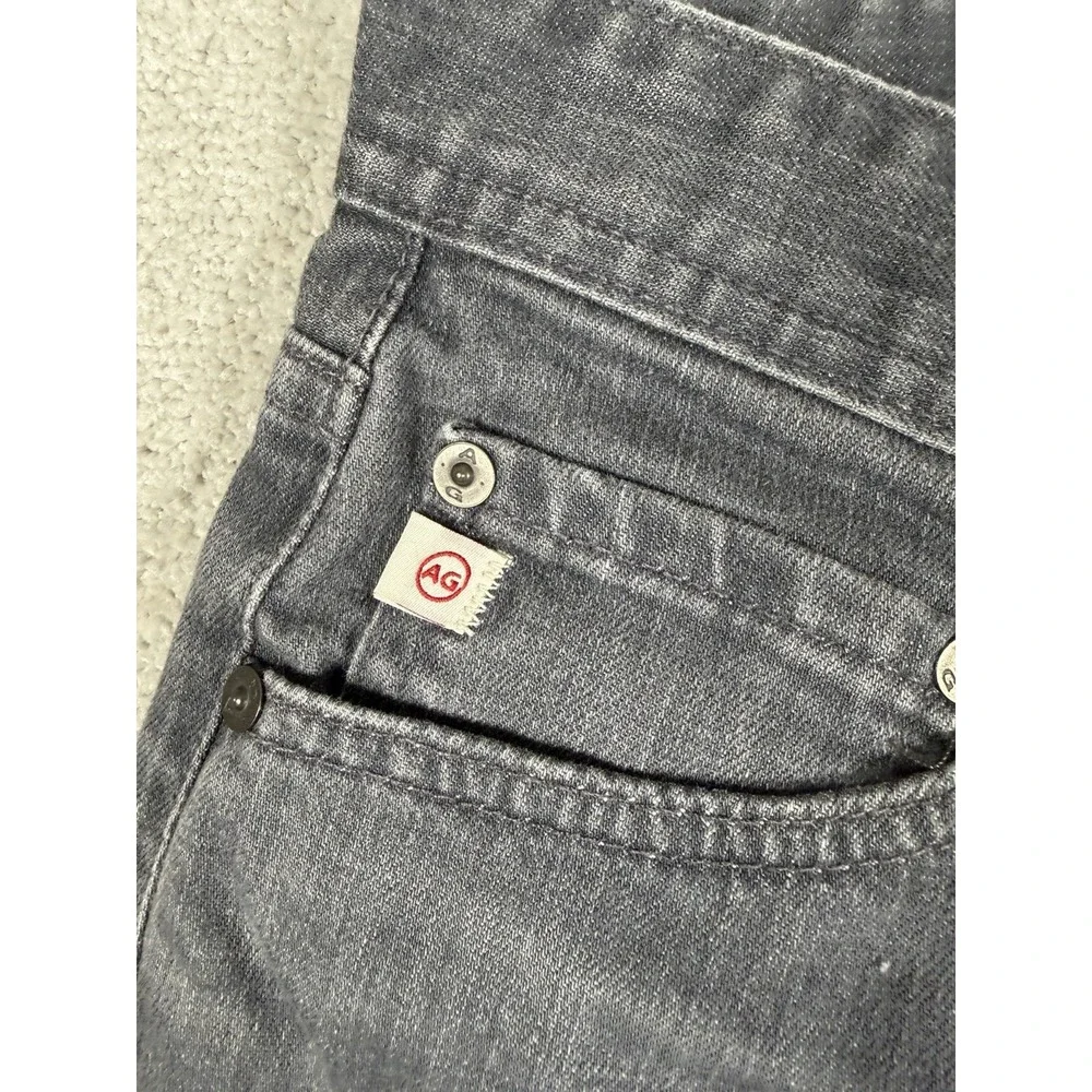 Adriano Goldschmied‎ Everett Jeans Mens 30x33 Slim Straight Gray AG-ed Faded